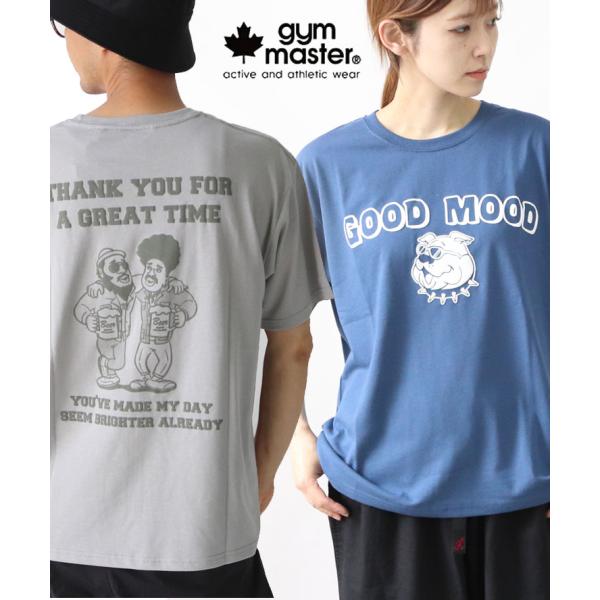 gym master ジムマスター 5.8ozプリントTee Tシャツ メンズ レディース G533...