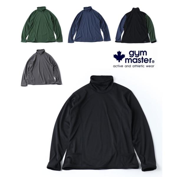 gym master ジムマスター コンフィーテックリバーシブルタートルネック G621732 メン...