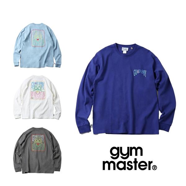 gym master ジムマスター ロンT メンズ 7.4oz ヘビーウェイト 長袖Tシャツ GOO...