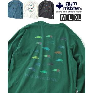 ジムマスター ピグメントTEE 長袖