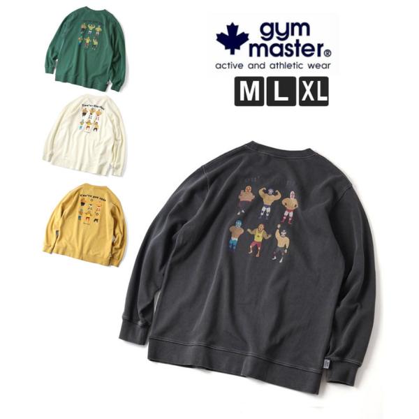 gym master ジムマスター 9.4oz ピグメントレスラースウェットシャツ  G633740...