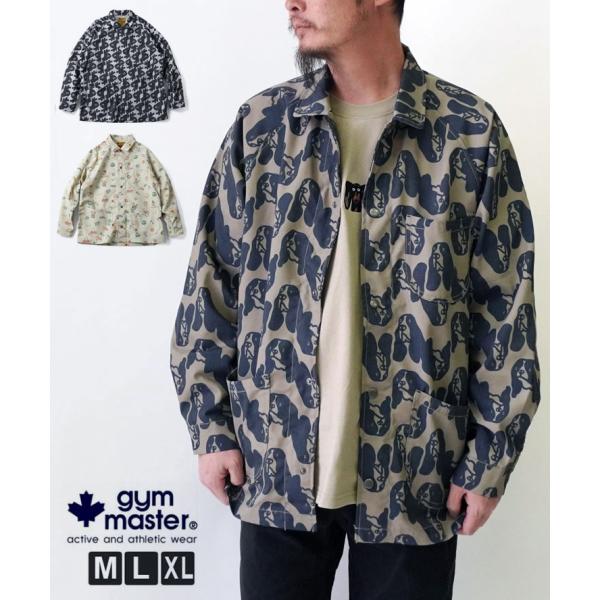 gym master ジムマスター ハッピーペイントダックカバーオール G633795