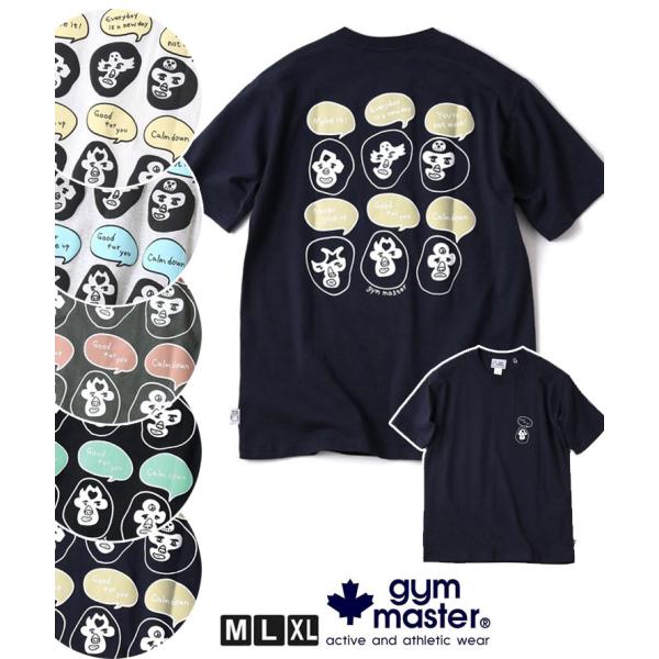 爆買 / gym master ジムマスター Tシャツ メンズ 半袖 7.4oz Good for ...