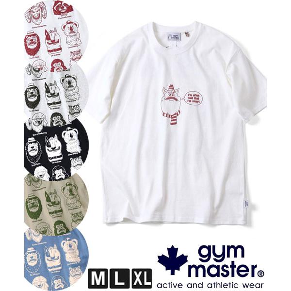gym master ジムマスター Tシャツ メンズ 半袖 7.4oz My habits TEE ...