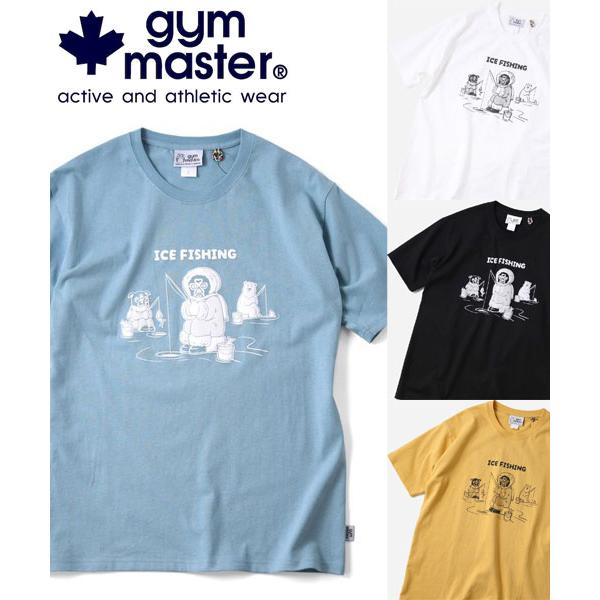 gym master ジムマスター 7.4oz ICE FISHING Tee G721791 メン...