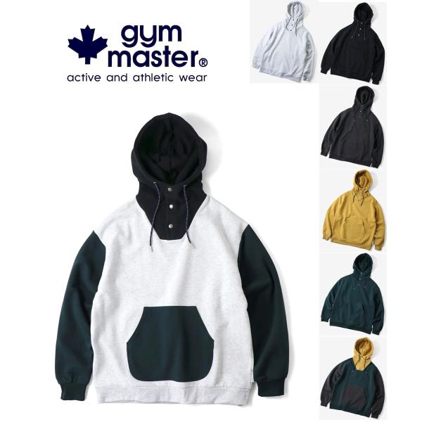 gym master ジムマスター 12oz ヘビー裏起毛スウェット プルパーカー G833739 ...