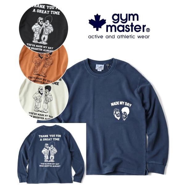 爆買 / ジムマスター スウェット gym master 10oz ピグメントスウェット MADE ...