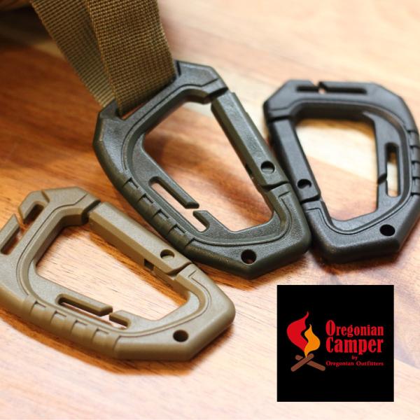 カラビナ キーホルダー Oregonian Camper オレゴニアンキャンパー タクティカル カラ...