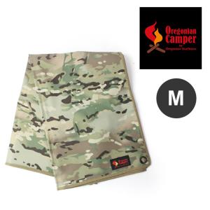 オレゴニアンキャンパー グランドシート Oregonian Camper 防水 グランドシート Mサイズ 140×100cm デーザートCAMO レジャーシート 敷物｜protocol