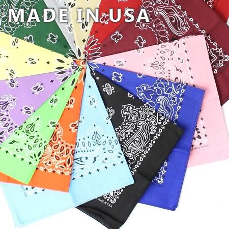 バンダナ / ペイズリー柄 バンダナ