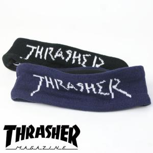 ヘアバンド メンズ スポーツ ブランド ターバン スラッシャー THRASHER ジャガード キャンプ ファッション｜protocol