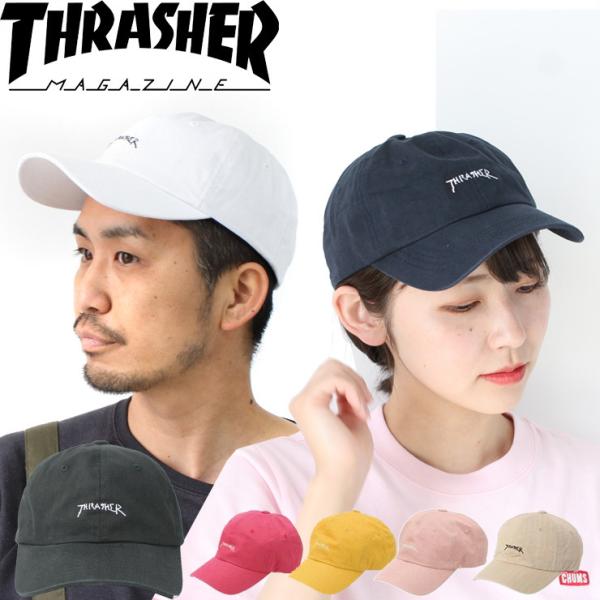 キャンプ 帽子 レディース メンズ アウトドアブランド スラッシャー キャップ THRASHER T...