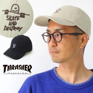 THRASHER（スラッシャー） SALE キャップ スラッシャア 6P CAP 帽子