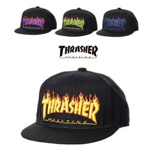 THRASHER（スラッシャー） THRASHER X SPITFIRE / SF LOC SNAPBACK usa