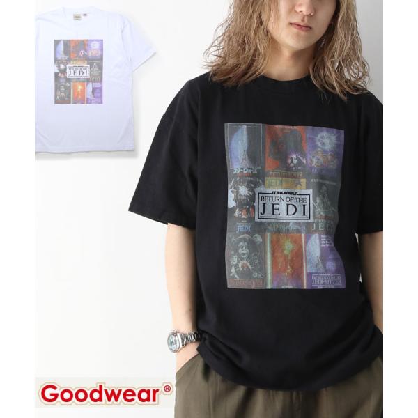グッドウェア tシャツ スターウォーズ コラボ Goodwear エピソード6 ジェダイの帰還 ST...