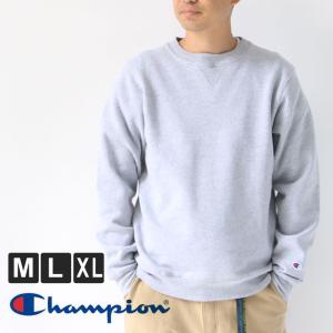 チャンピオン スウェット Champion クルーネックスウェットシャツ MADE IN USA チャンピオン C5-P001｜protocol