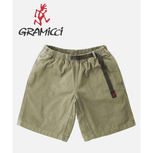 Gramicci グラミチ W'S G-SHORT PIGMENT DYE ウィメンズGショーツ ピ...