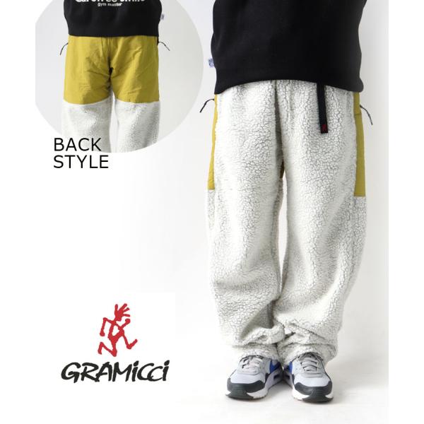 Gramicci グラミチ ナイロンシェルパパンツ G5FU-P016 メンズ レディース ボアパン...