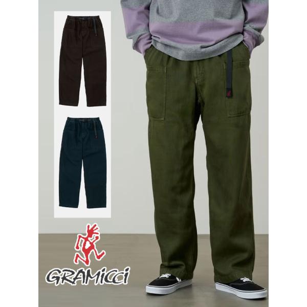 Gramicci グラミチ HEMP RELAXED PANT ヘンプリラックスパンツ G6SM-P...