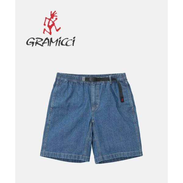 ショートパンツ メンズ 春夏 Gramicci グラミチ JAPANESE CHAMBRAY SHO...