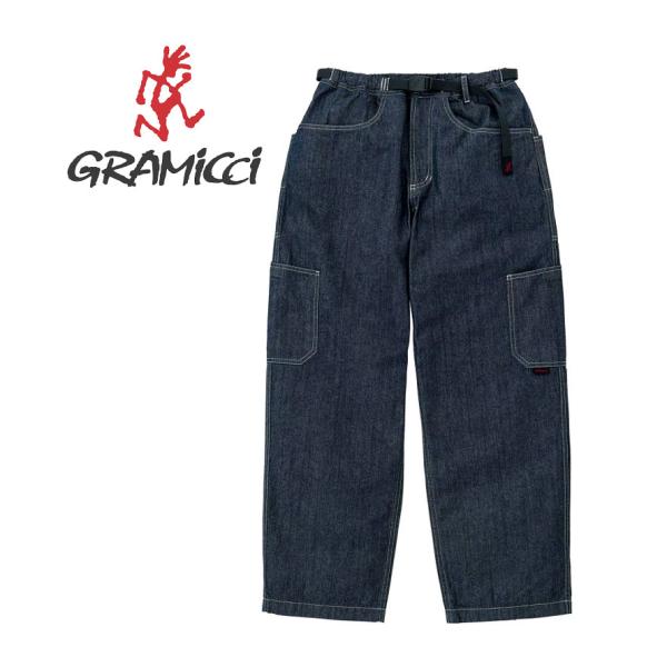 Gramicci グラミチ JAPANESE CHAMBRAY ROCK SLIDE PANT ジャ...