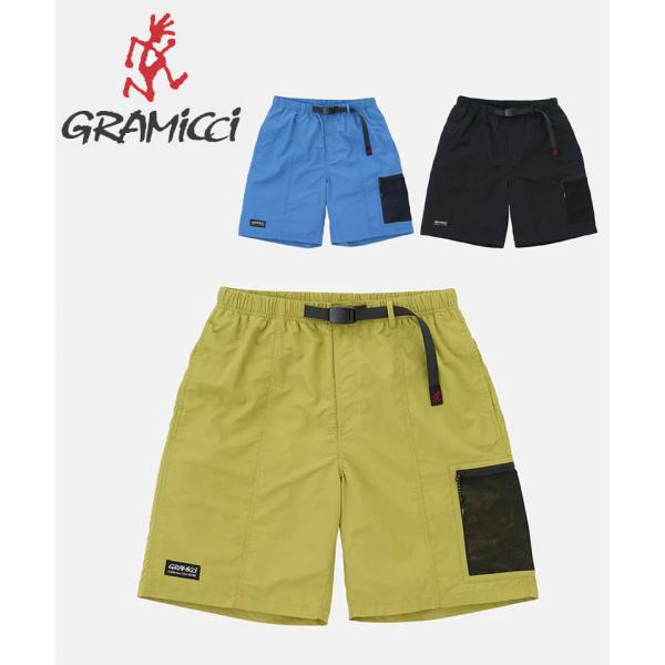 Gramicci グラミチ ショートパンツ メンズ 夏 GUIDE SHORT 短パン 軽量 ストレ...