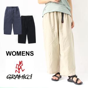 グラミチ レディース リネンコットンバルーンパンツ Gramicci GLP4-SJP13 ウィメン 日本限定販売商品｜protocol
