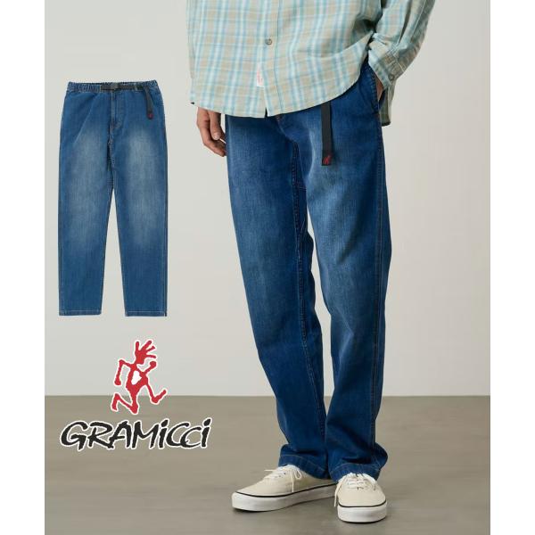 Gramicci グラミチ STRETCH DENIM NN-PANT CROPPED ストレッチデ...