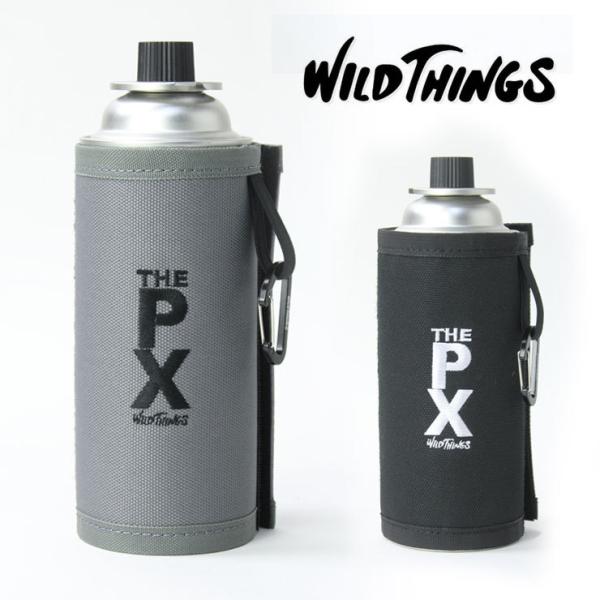 CB缶カバー ブランド WILD THINGS ワイルドシングス THE PX ガス缶カバー 500...