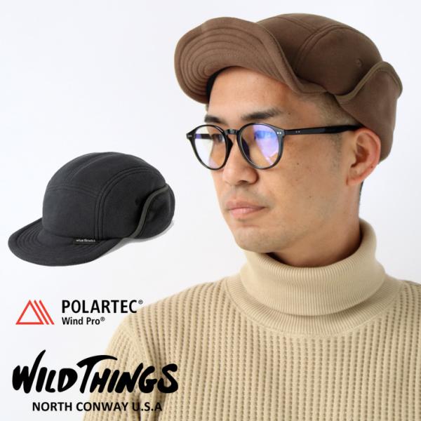 ワイルドシングス ウィンドプロ フライトキャップ WILD THINGS WT23114TJ