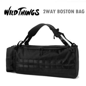 ワイルドシングス ボストンバッグ 大容量 WILDTHINGS バッグポリー コーデュラ 2WAY ボストンバック POLY CORDURA 2WAY BOSTON BAG WT3803412｜protocol