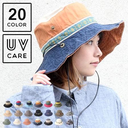 フェス 帽子 レディース 大きいサイズ メンズ  サファリハット レジャー アウトドア キャンプ