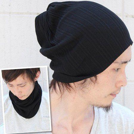 ニット帽 夏 メンズ 帽子 マルチガーゼ 3WAY ワッチキャップ レディース 春 夏 春夏