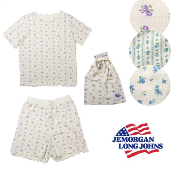 レディース  半袖 レディース ショーツ セット JE552-29S ジェーイーモーガン ルームウェ...