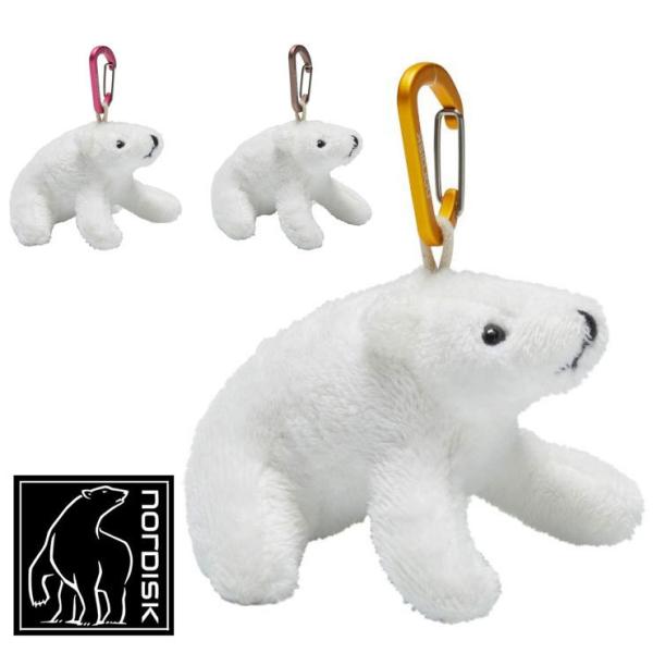 アウトドアブランド キーホルダー ブランド ぬいぐるみ NORDISK ノルディスク キーリング 鍵...