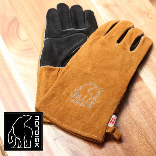 アウトドア 焚き火 グローブ NORDISK ノルディスク Torden Gloves 【国内正規品...