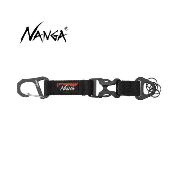 NANGA ナンガ CARABINER KEY HOLDER キーホルダー NA2443-1Z104...