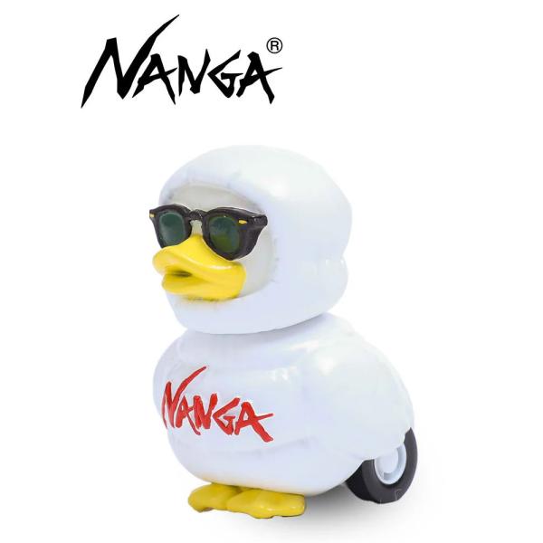 Nanga ナンガ ガーガーGAAACY プルバックフィギュア C.WHT NA2441-1Z701
