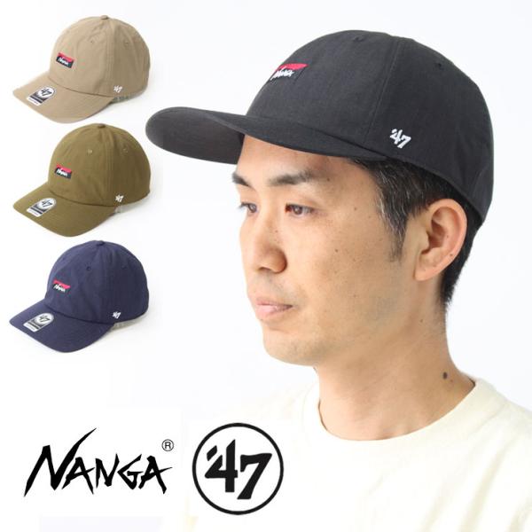 NANGA×47 HINOC CAP ナンガ×47 ヒノック キャップ  帽子 アウトドア キャンプ