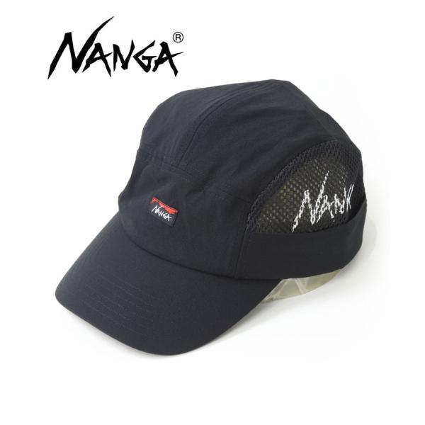ナンガ キャップ NANGA 帽子 メンズ 夏 涼しい レディース DotAiｒ メッシュ ジェット...