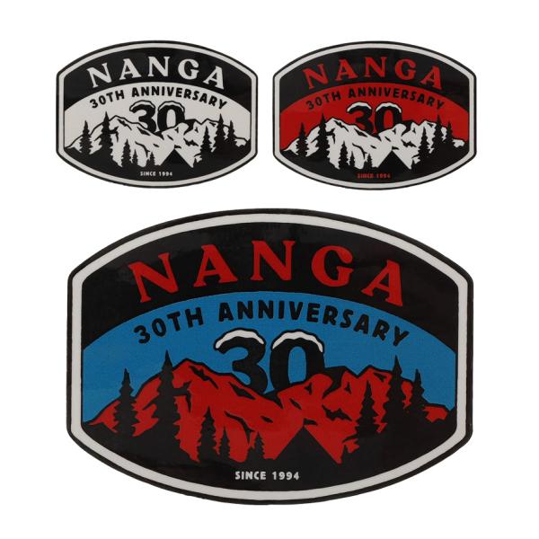 nanga 30th anniversary sticker 30周年 30イヤー アニバーサリー ...