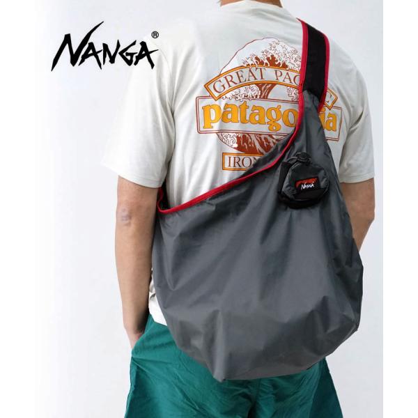 爆買 / NANGA ナンガ POCKETABLE SHOULDER BAG パッカブル ショルダー...