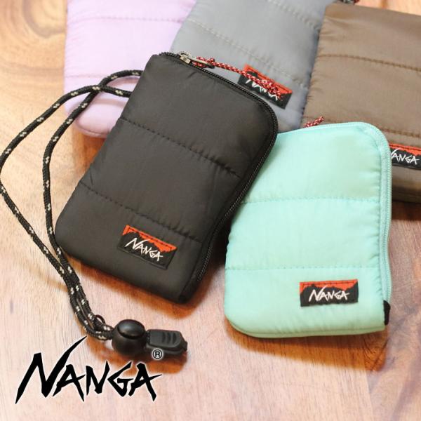 ナンガ コインケース NANGA 首掛け マルチケース アウトドア 財布 コインケース カードケース...