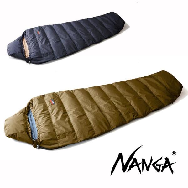 ナンガ シュラフ NANGA マウンテンロッジバッグ 200 1人用 スリーピングバック 寝袋