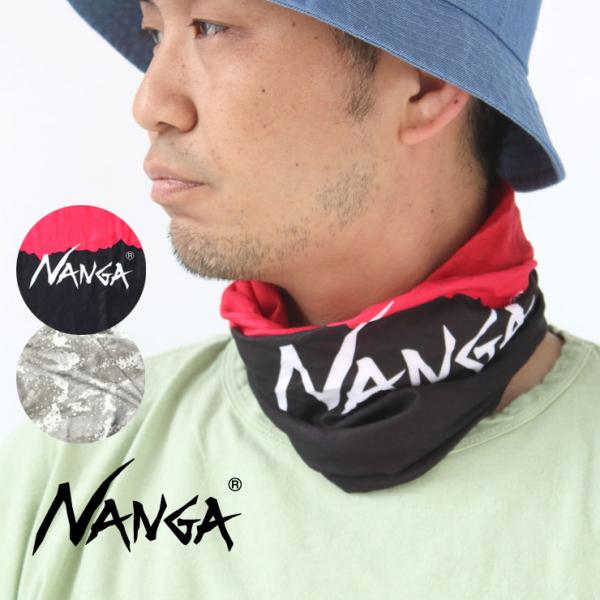 ナンガ NANGA  × BUFF バフ NECK WEAR 1Z506 スペイン製 ネックウォーマ...