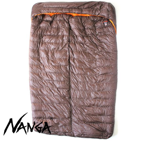 nanga 寝袋 ラバイマバッグ ナンガ シュラフ ダウン 2人用 RABAIMA BAG W600...