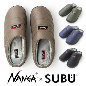 subu サンダル ナンガ NANGA ×SUBU AURORA 2022年モデル オーロラ ウィンターサンダル 冬のサンダル｜protocol