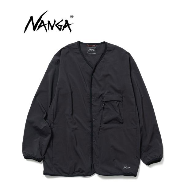 NANGA ナンガ PLC EXCURSION CARDIGAN N2500-1T405A PLCエ...