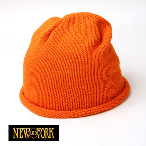 New York Hat ニューヨークハット ニットキャップ #4466 COTTON ROLL オ...