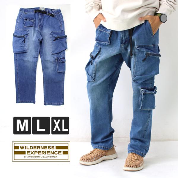 メンズ パンツ レギュラーフィット WILDERNESS EXPERIENCE ウィルダネスエクスペ...